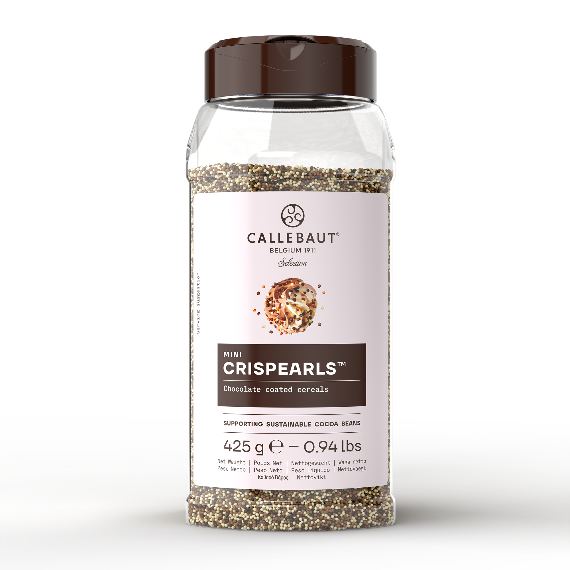 Mini Crispearls Chocolate Coated Cereals 425g